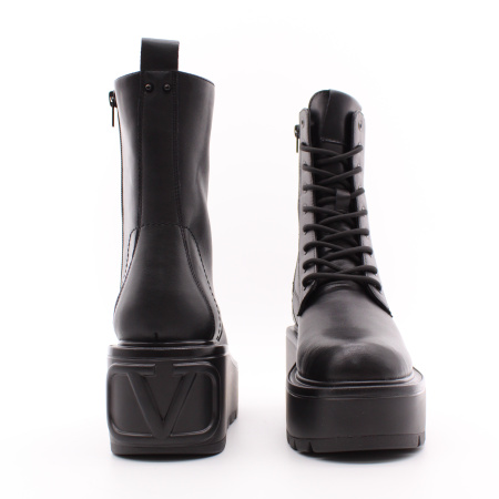 TOFA черные ботинки на толстой подошве