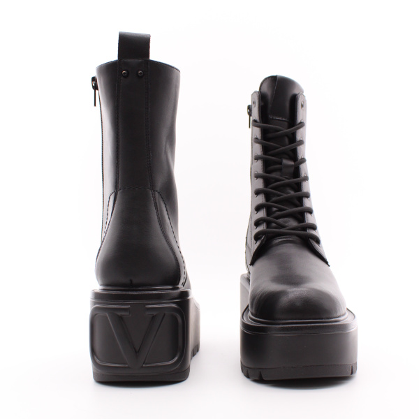 TOFA черные ботинки на толстой подошве