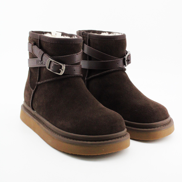 RESPECT замшевые полусапожки