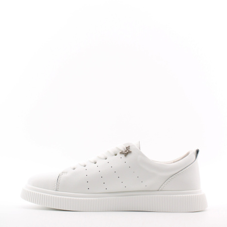 SPUR кеды белые