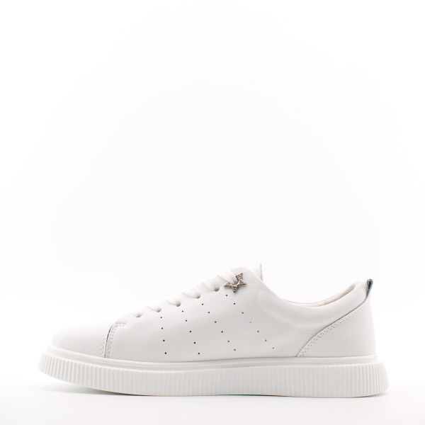 SPUR кеды белые