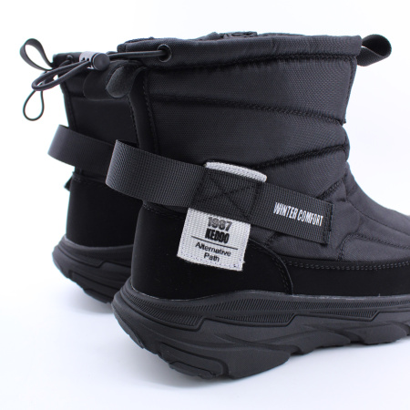 KEDDO чёрные дутики