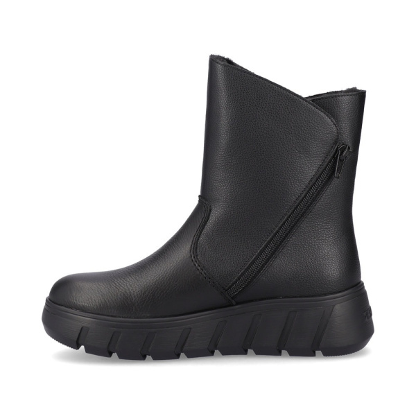 RIEKER полусапоги зимние