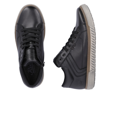 RIEKER черные кеды