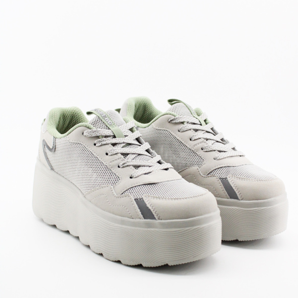 GRUNBERG кеды на высокой подошве