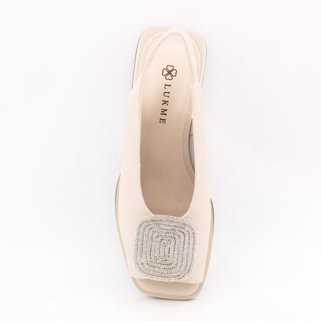 LUKME босоножки с пряжкой на союзке