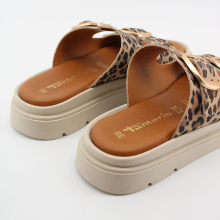 TAMARIS леопардовые пантолеты