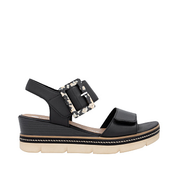 REMONTE босоножки на танкетке