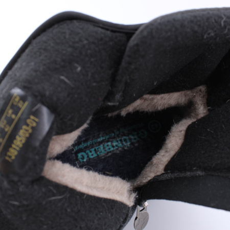 GRUNBERG дутики текстильные на молнии