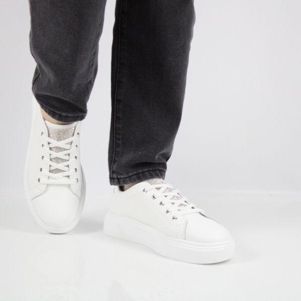 RESPECT белые кеды