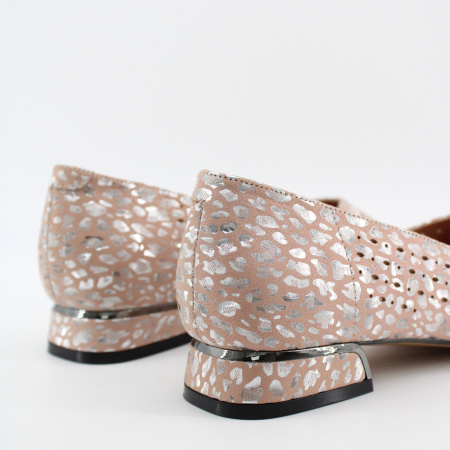 BADEN туфли с перфорацией