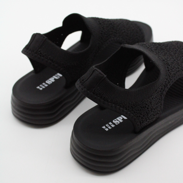 SPUR текстильные сандалии