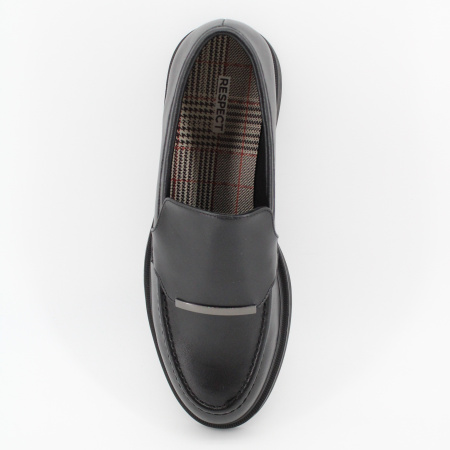 RESPECT лоферы из натуральной кожи