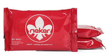 Салфетки для обуви из кожи и экокожи RIEKER
