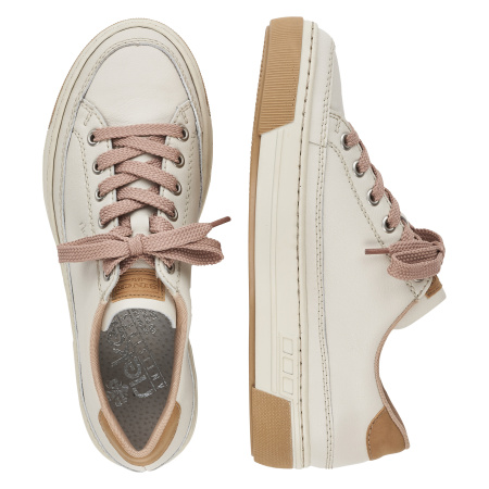 RIEKER кеды бежевые 