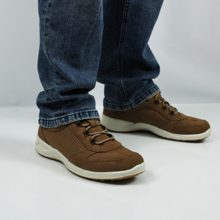 RIVERI кроссовки из нубука