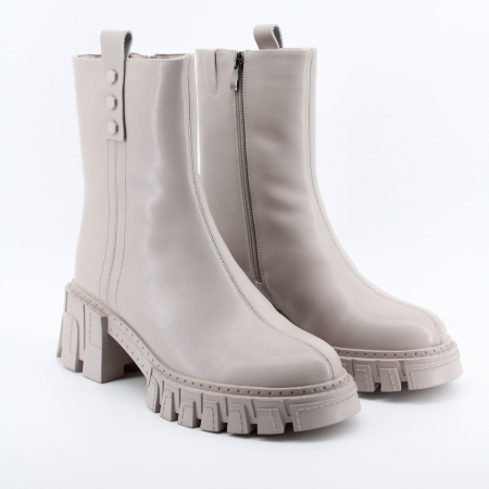 TOFA зимние высокие ботильоны на ракторной подошве