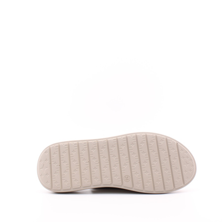 Летние бежевые сандали на платформе KRAUS