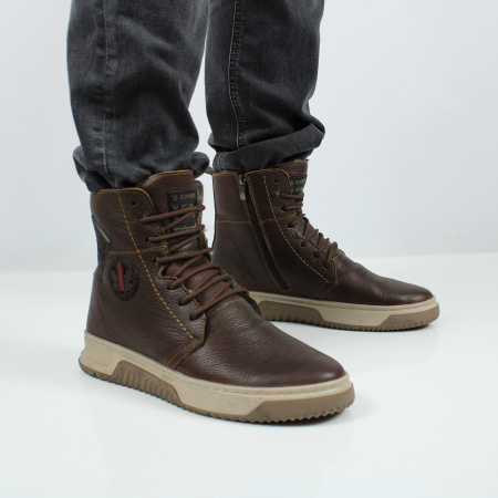 BASKARA высокие зимние кеды