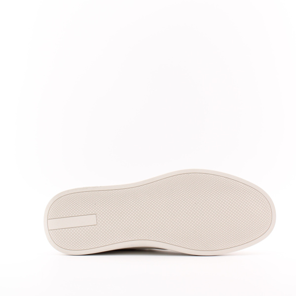 Белые кожаные кеды KRAUS