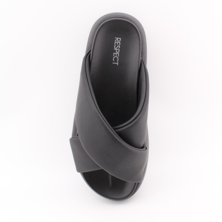 RESPECT сабо черные