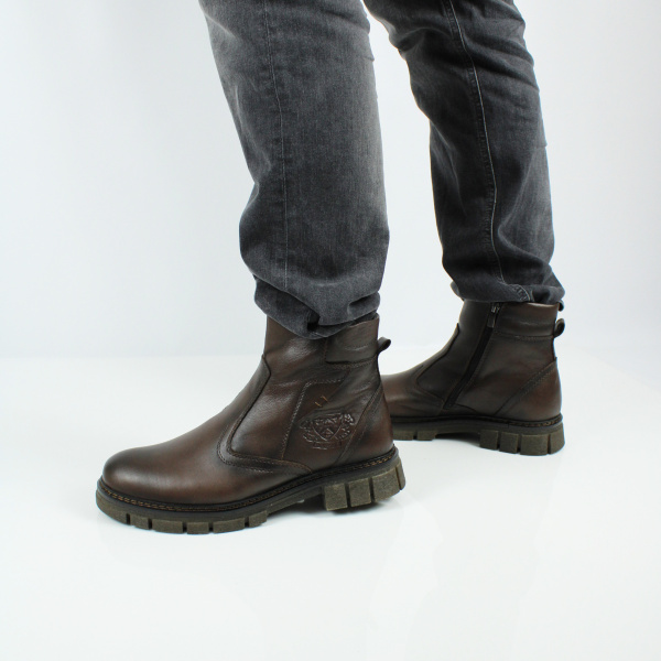 ROOMAN высокие кожаные ботинки