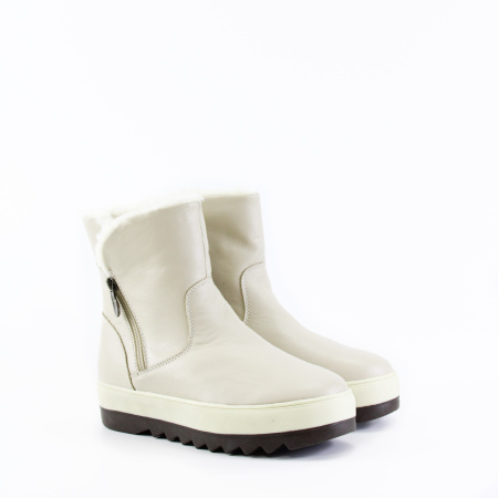 Ботинки на двух молниях