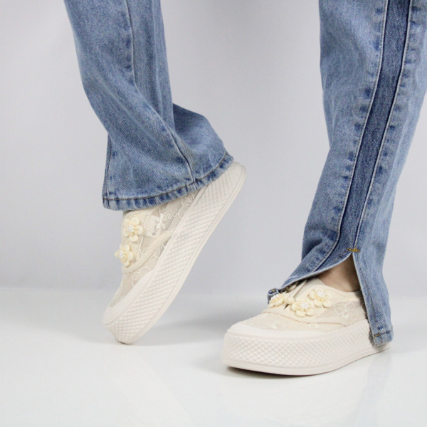 SPUR ажурные кеды