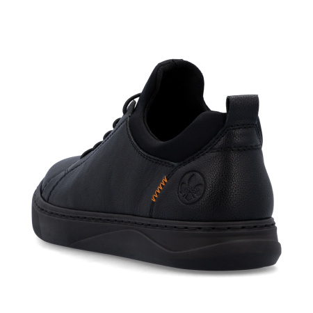 RIEKER мужские кеды из натуральной кожи