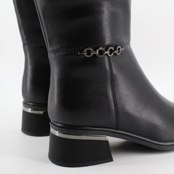 TOFA зимние сапоги на каблуке