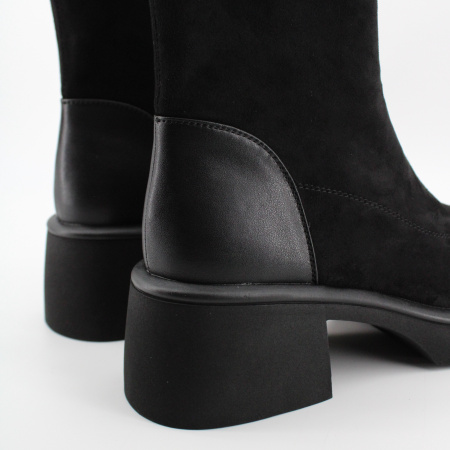 COVANI полусапоги с кожаным носком