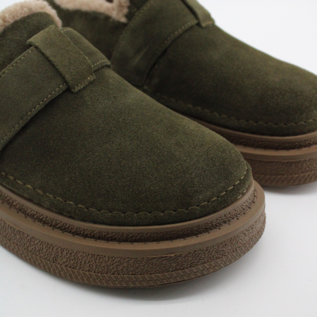 SPUR зимние полуботинки на липучке