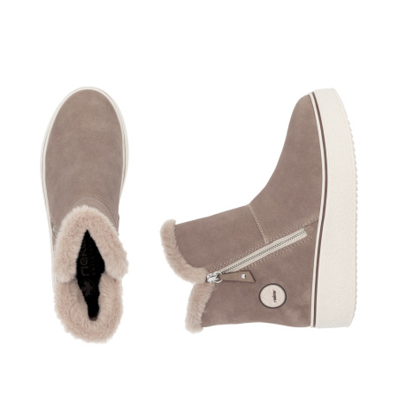 RIEKER зимние полусапожки