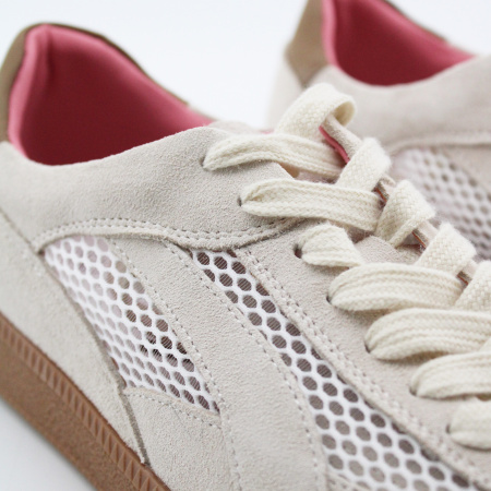 LUKME кеды с крупной перфорацией