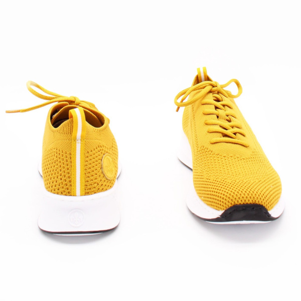 Кроссовки желтые RIEKER