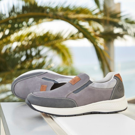 Полуботинки комфорт RIEKER