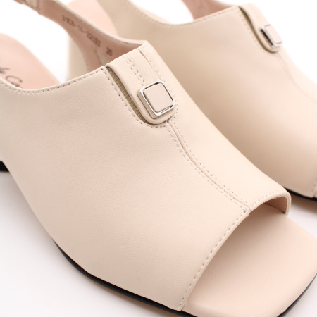 Босоножки кремового цвета LADY COUTURE маленькие размеры