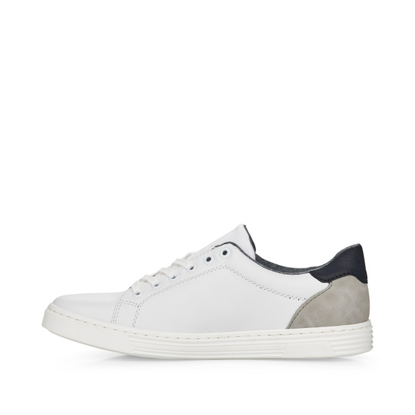 Кеды с прошивной подошвой RIEKER