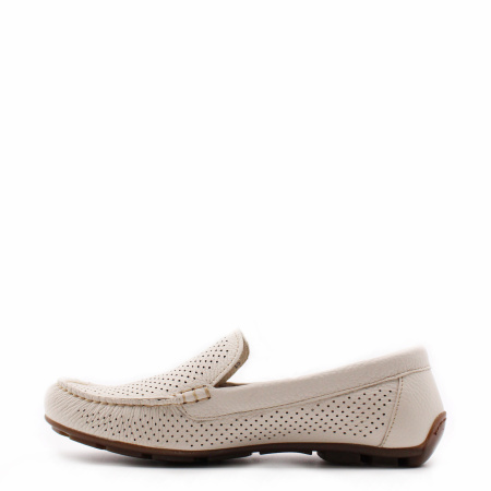 RIVERI мокасины с перфорацией