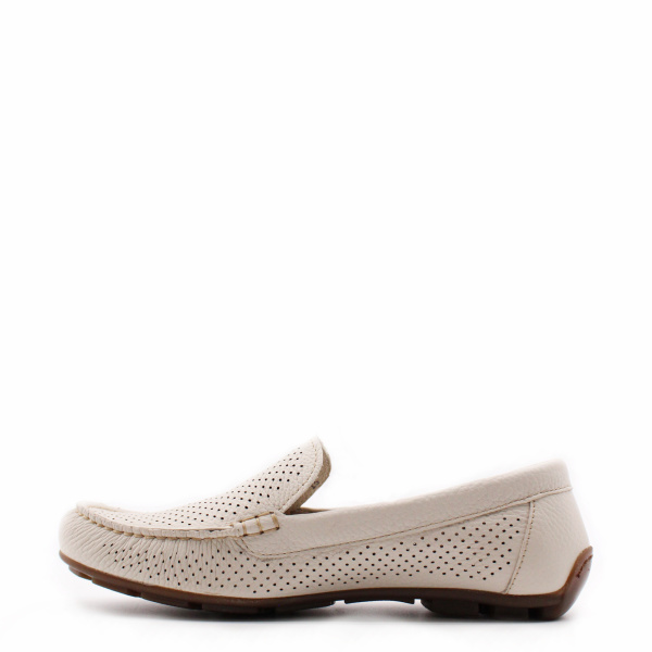 RIVERI мокасины с перфорацией