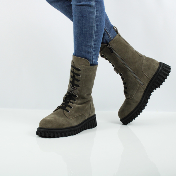 MADELLA ботинки замшевые