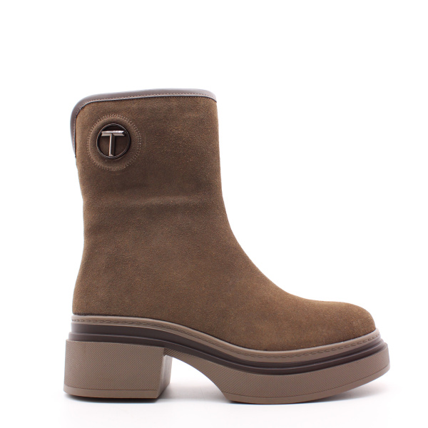 BADEN ботильоны из замши