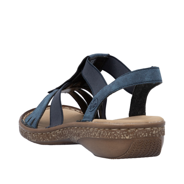 RIEKER босоножки с декором 