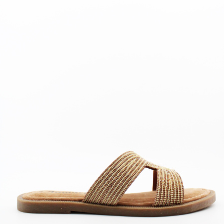 TAMARIS сабо с бисером