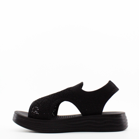 SPUR текстильные сандалии