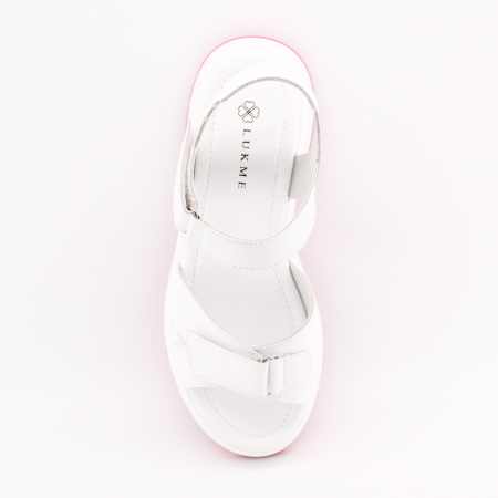 LUKME босоножки белые