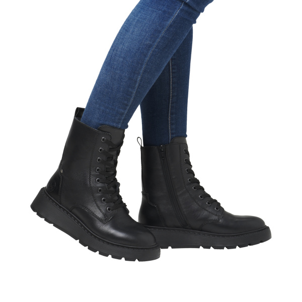 RIEKER высокие ботинки