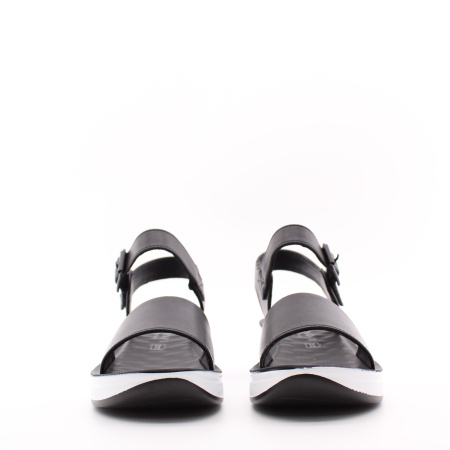 LUKME черные босоножки на застежке