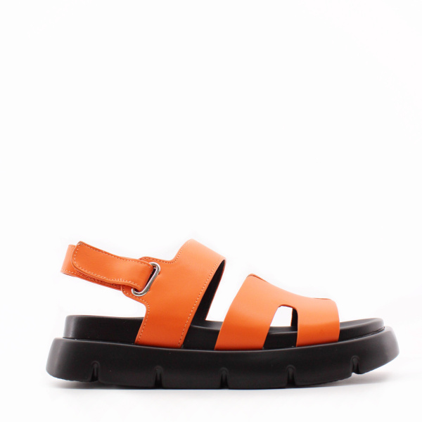 TOFA сандалии ярко-оранжевого цвета