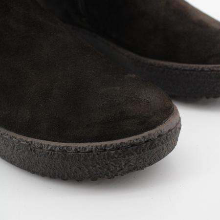 ROMER полусапоги замшевые коричневые